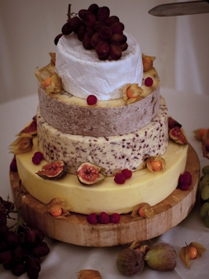 Cheese Wedding Cake from R P Davidson