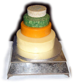 Cake Style 1 as delivered prior to decoration
