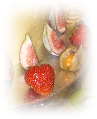 Close up 3 of Cake style 1 decoration