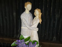 Cheese Wedding Cake Construction - Decoration 7