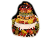 Cheese Wedding Cake Examples 1
