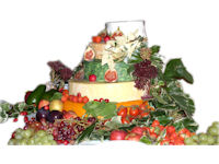 Cheese Wedding Cake Examples 10