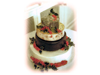Cheese Wedding Cake Examples 14