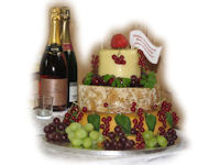 Cheese Wedding Cake Examples 15