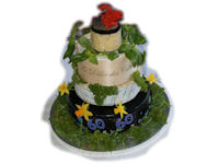 Cheese Wedding Cake Examples 16
