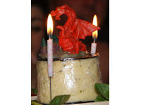 Cheese Wedding Cake Examples 17