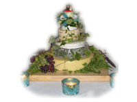 Cheese Wedding Cake Examples 18