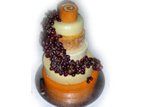 Cheese Wedding Cake Examples 2