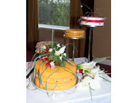 Cheese Wedding Cake Examples 4