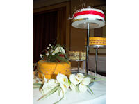 Cheese Wedding Cake Examples 5