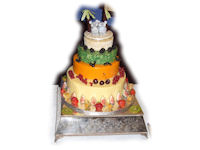 Cheese Wedding Cake Examples 7