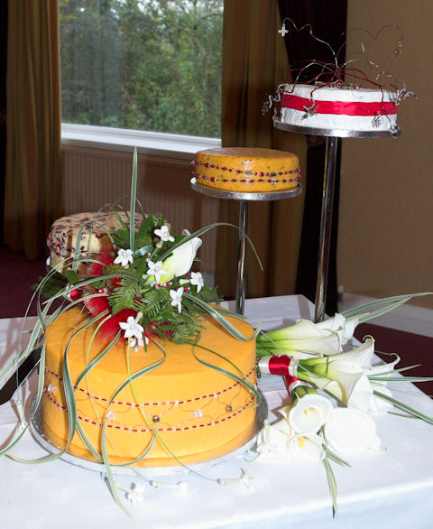 Cheese Wedding Cake Examples 4
