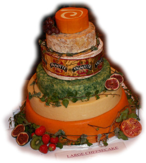Wedding Fair - Large Cheese Cake
