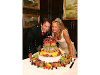 Cheese Wedding Cake Featured-Couples 1
