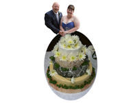 Cheese Wedding Cake Featured-Couples 3