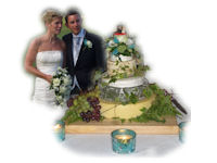 Cheese Wedding Cake Featured-Couples 6