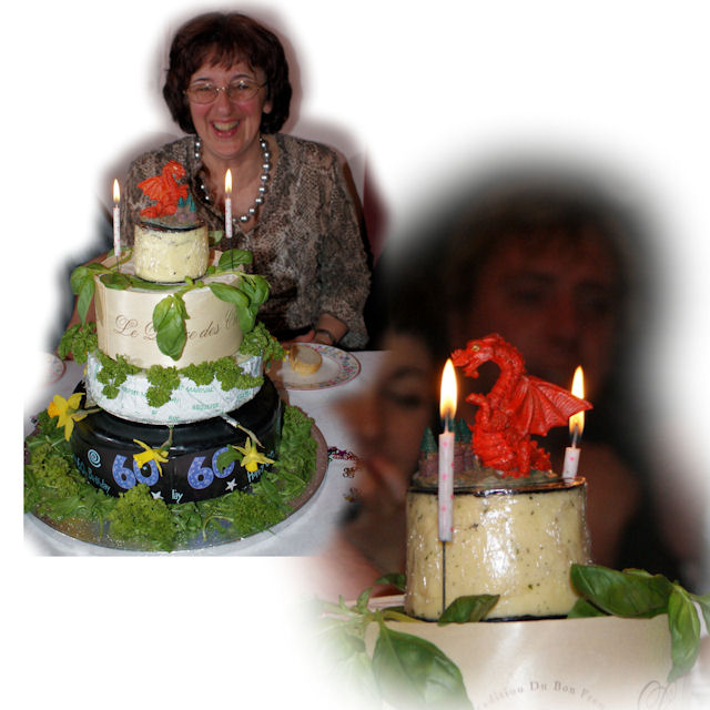 Cheese Wedding Cake Featured-Couples 5