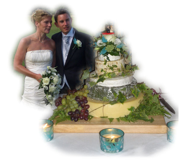Cheese Wedding Cake Featured-Couples 6