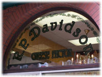 R.P. Davidson Cheese Factor Shop Logo